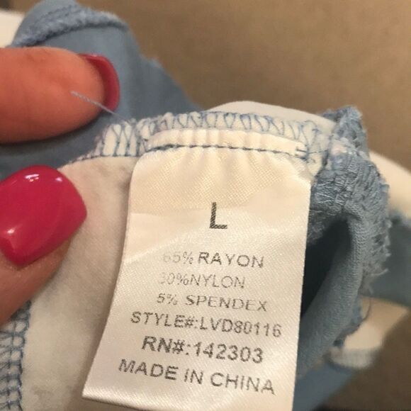 Fashiononics Dress Girls Large Sleeveless - Picture 9 of 12